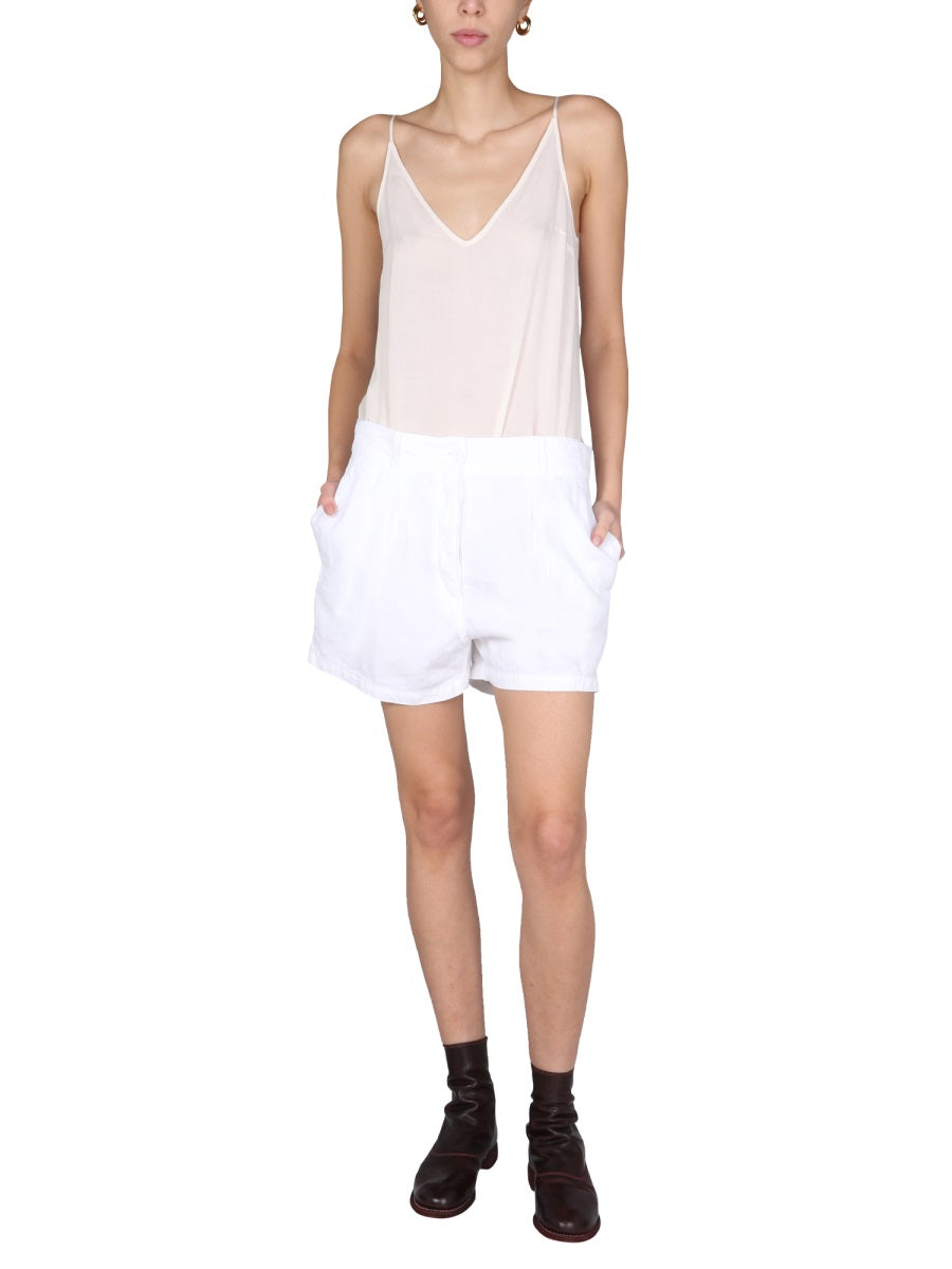 Aspesi Shorts - White | Wanan Luxury