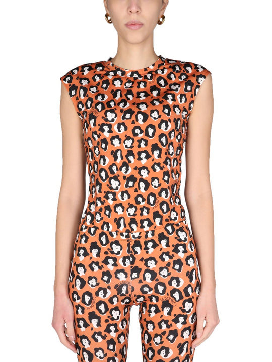 "Lady Leopard" T-Shirt