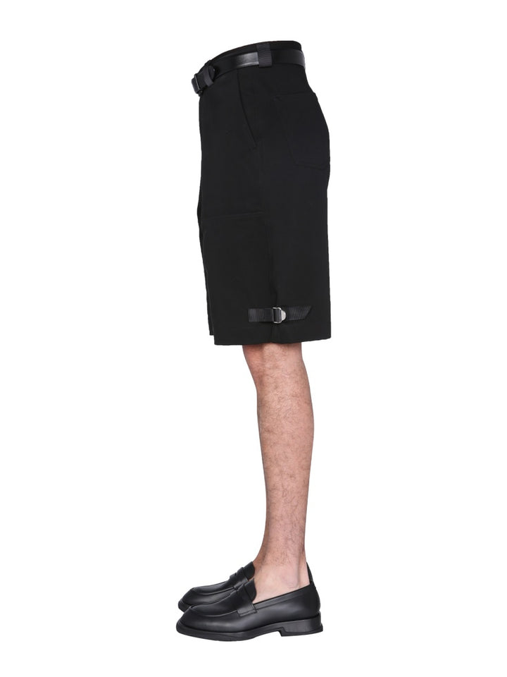 Alexander McQueen Shorts - Black | Wanan Luxury