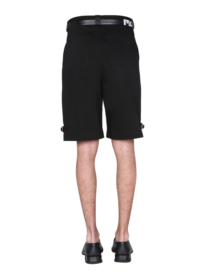 Alexander McQueen Shorts - Black | Wanan Luxury