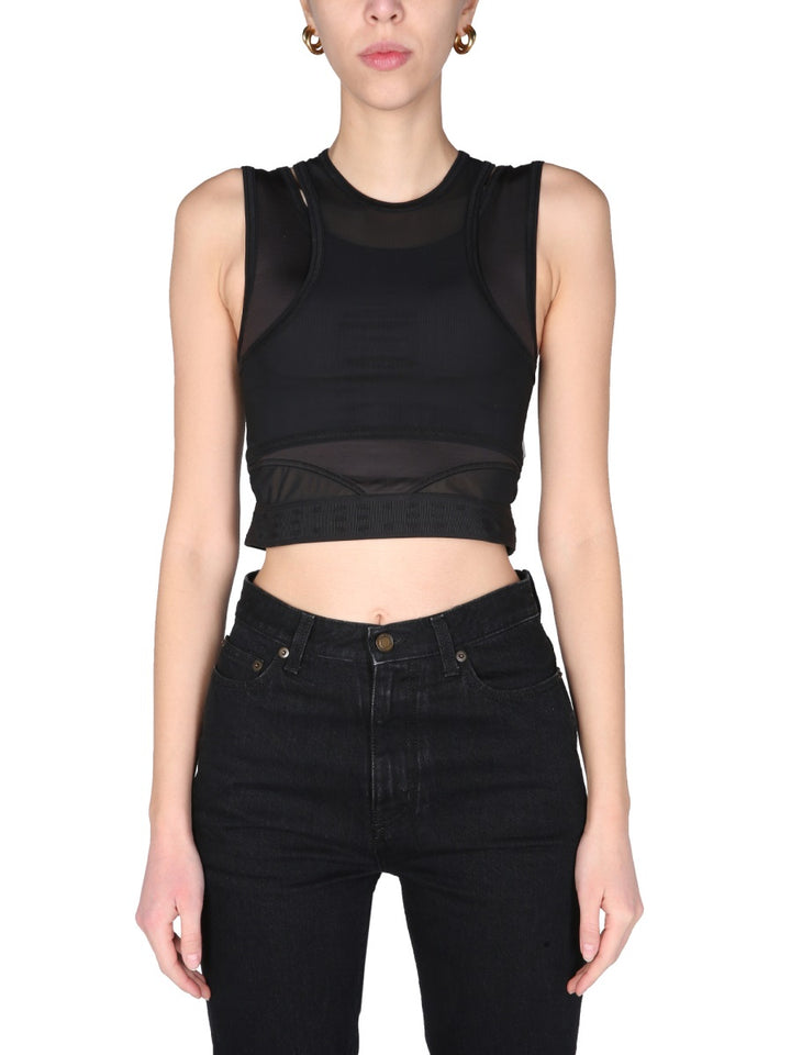 Mcq Tops - Black | Wanan Luxury