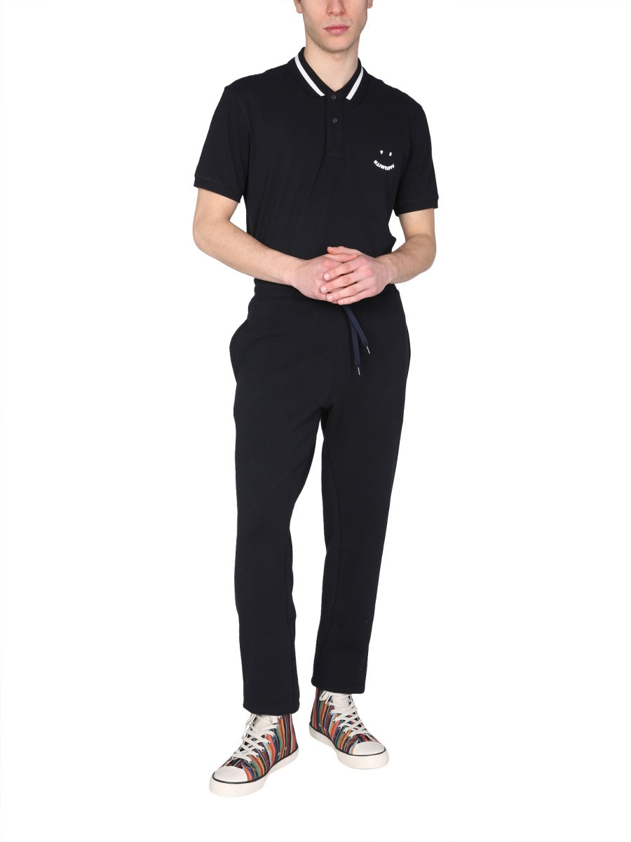 Ps Paul Smith Polo - Black | Wanan Luxury