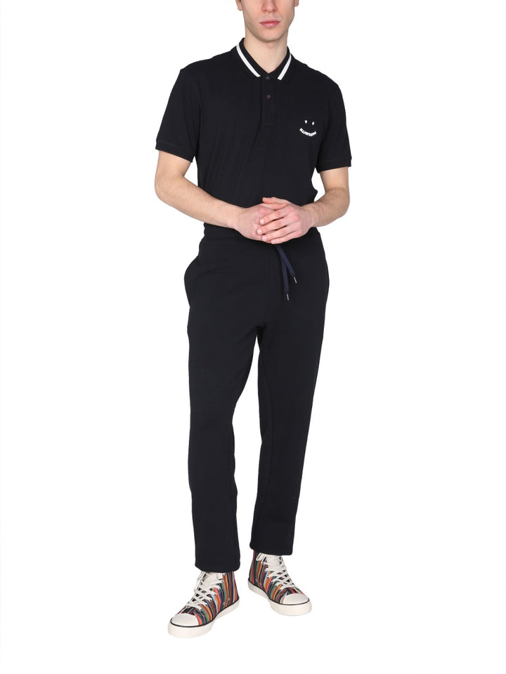 Ps Paul Smith Polo - Black | Wanan Luxury