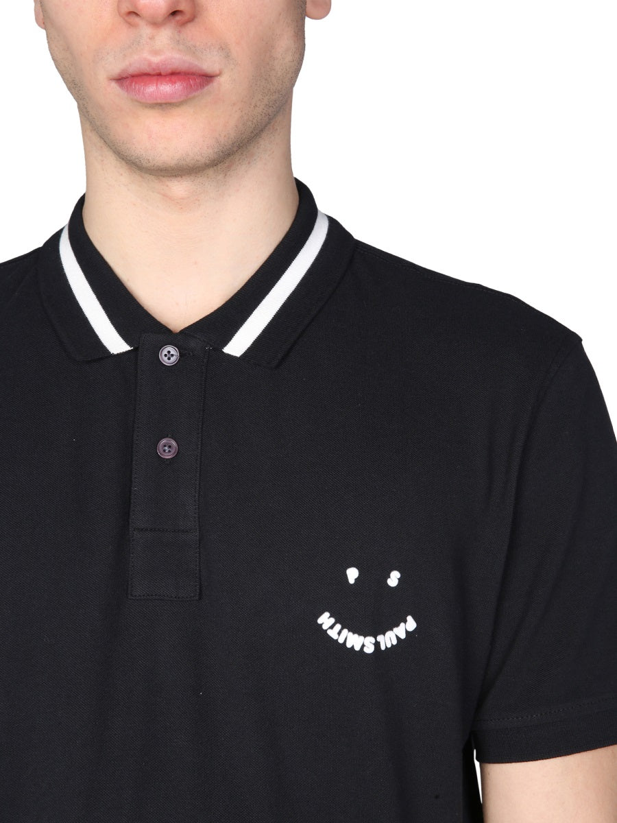 Ps Paul Smith Polo - Black | Wanan Luxury