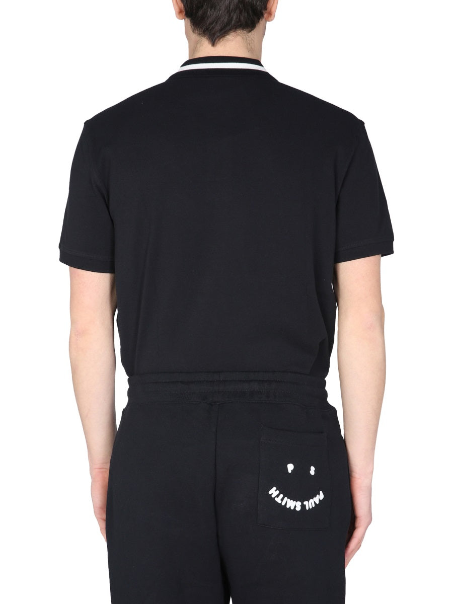 Ps Paul Smith Polo - Black | Wanan Luxury