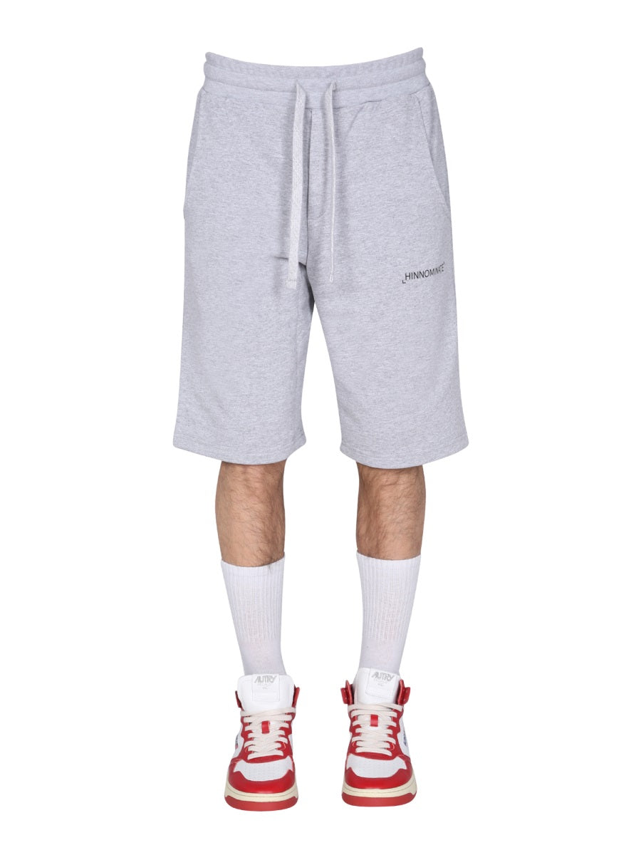 Hinnominate Shorts - Grey | Wanan Luxury