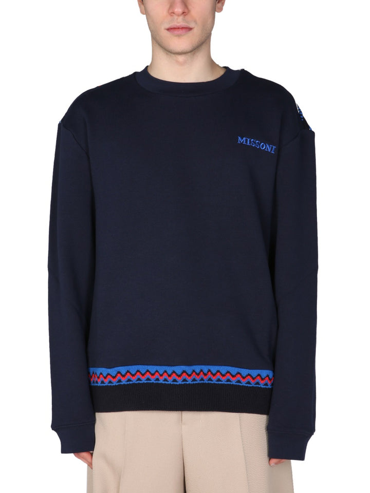 Missoni Sweatshirts - Blue | Wanan Luxury