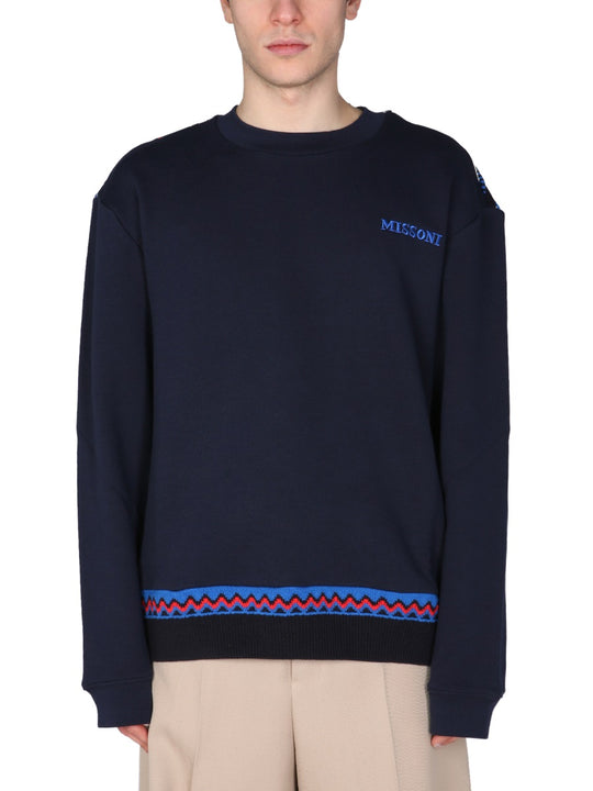 Crew Neck Sweatshirt