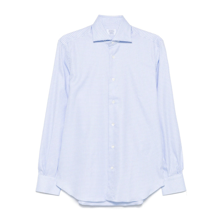 Mazzarelli Shirts - Blue, White | 87cca513969c580b32bf9f38a0e14266477d3df2