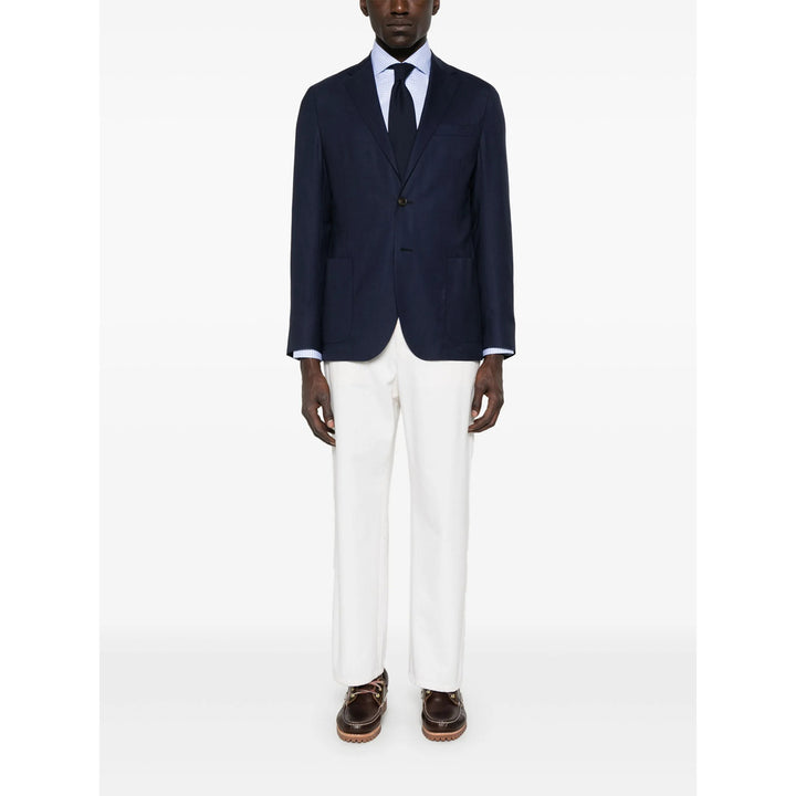 Mazzarelli Shirts - Blue, White | 1be6a81164eb9b27dbad1b088d8d824a1fba5a71