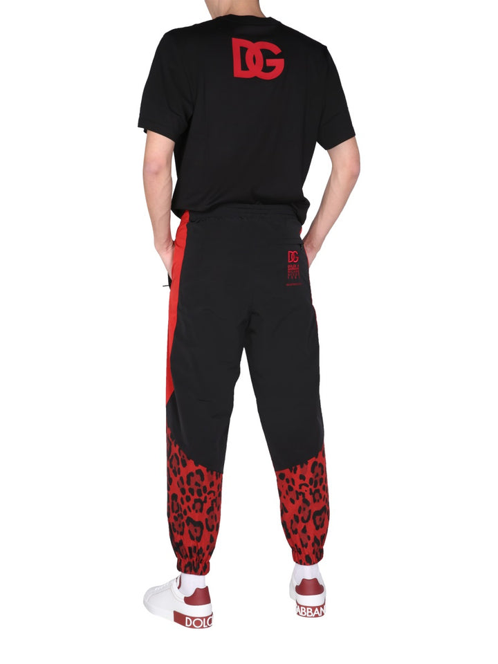 Dolce & Gabbana Pants - Animal Print | Wanan Luxury