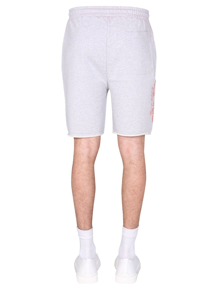 Helmut Lang Shorts - Grey | Wanan Luxury