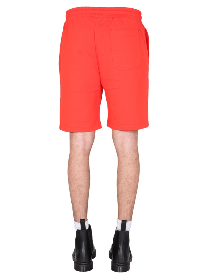 Helmut Lang Shorts - Red | Wanan Luxury