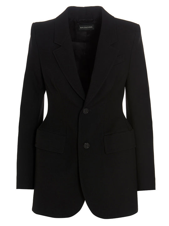 Hourglass Blazers Black