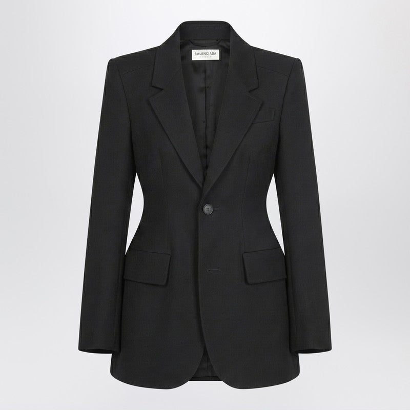 Balenciaga Coats & Jackets - Black | b764f0b58da5720d3fff05b594c1c2a8723f27e6