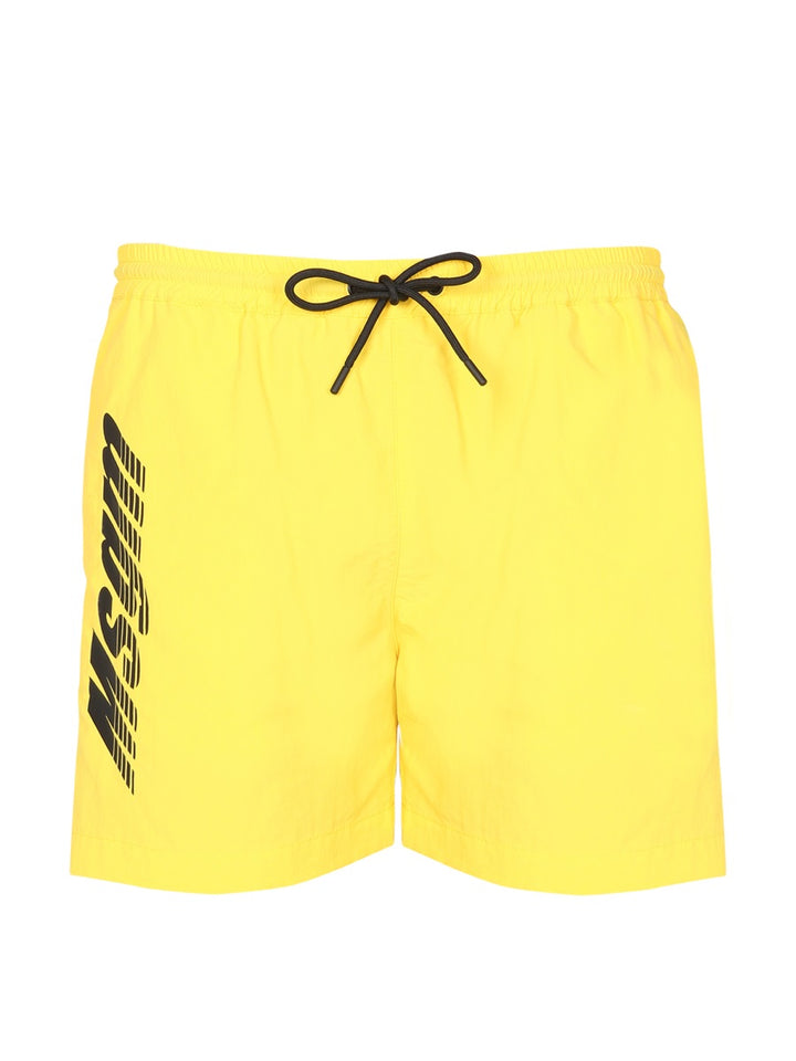 MSGM Swimwears - Yellow | Wanan Luxury