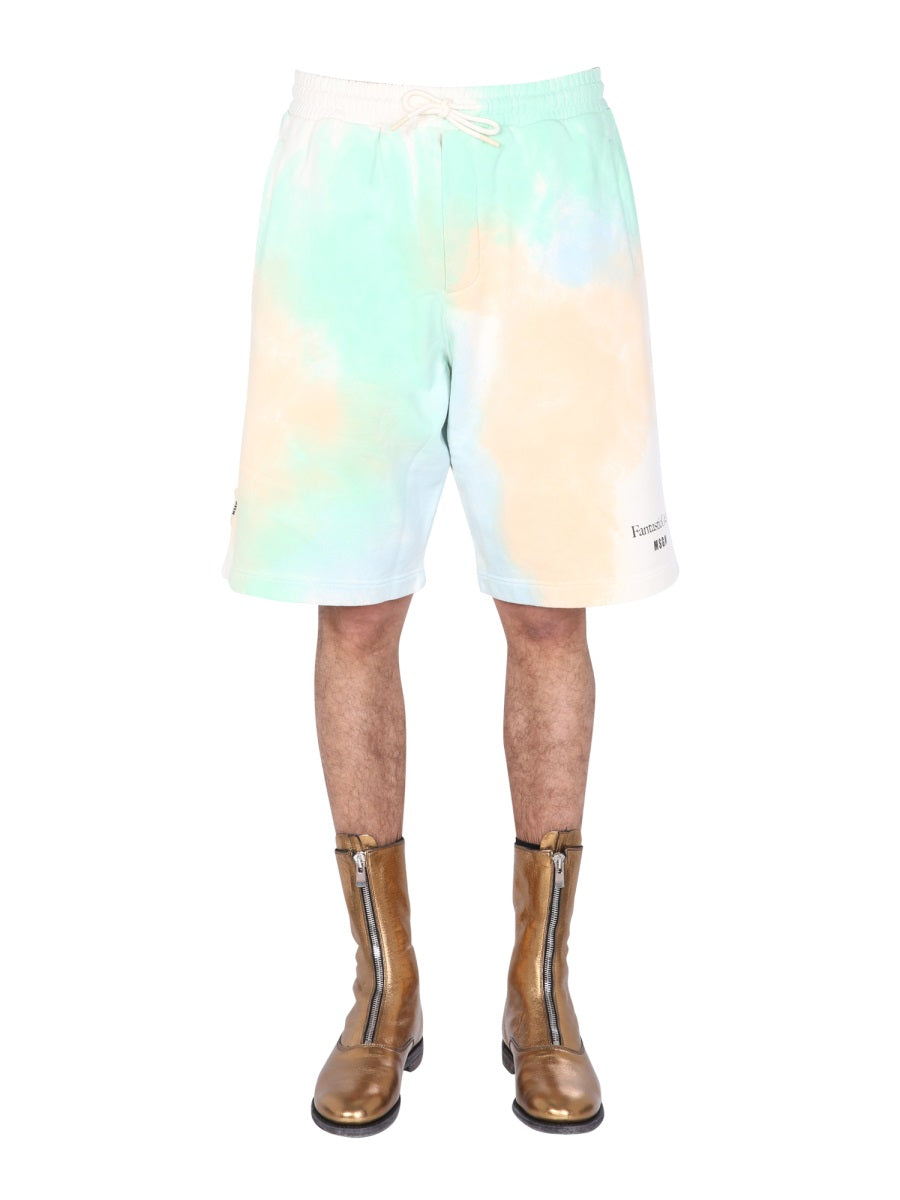MSGM Shorts - Multcolor | Wanan Luxury