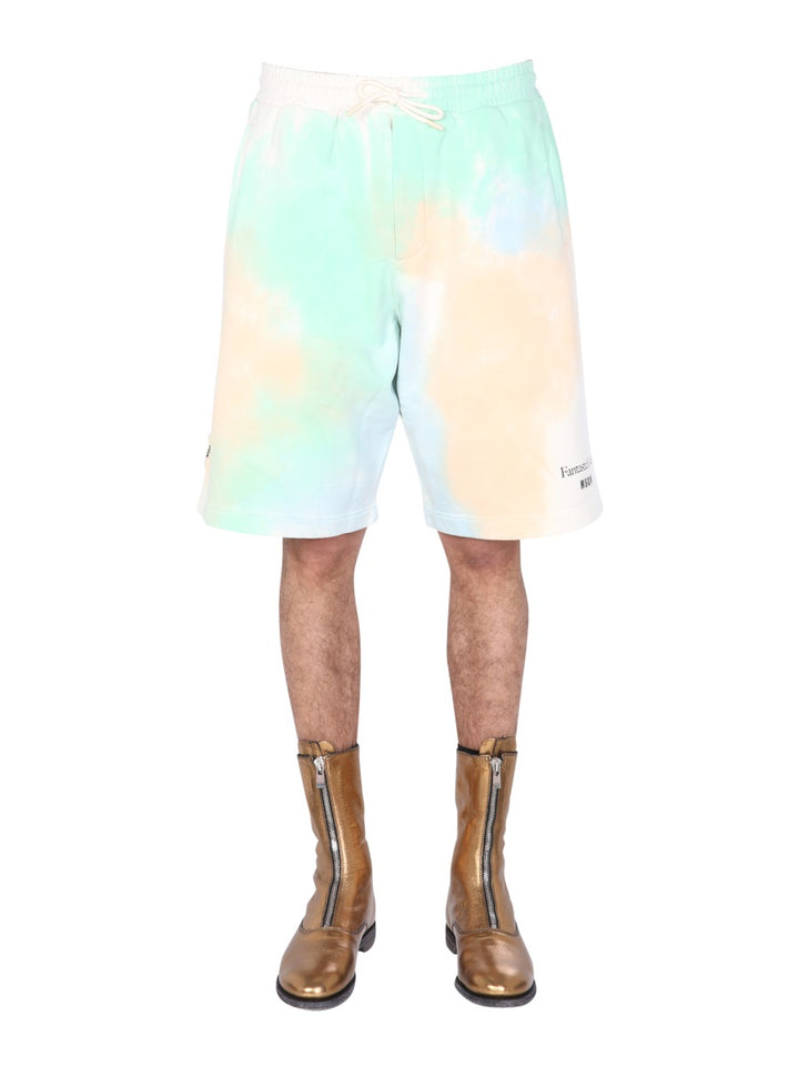MSGM Shorts - Multcolor | Wanan Luxury