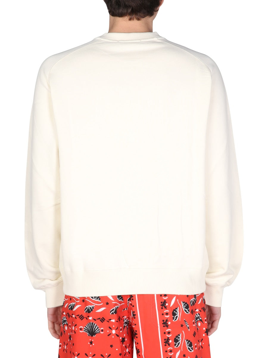 MSGM Sweatshirts - White | Wanan Luxury