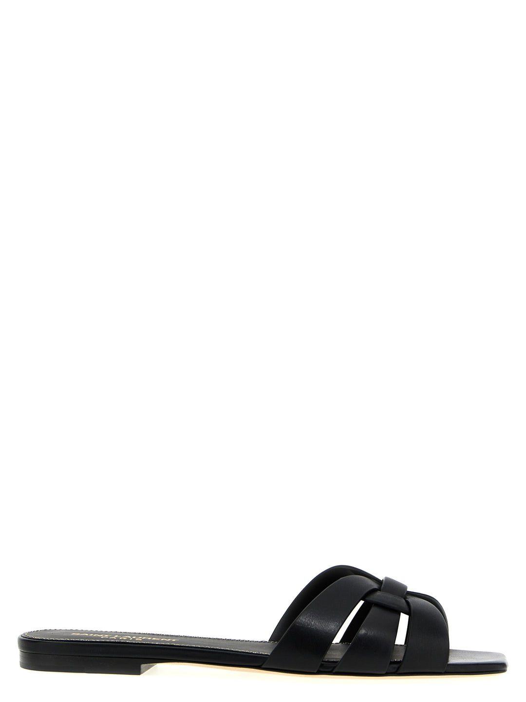 Saint Laurent Tribute Nu Pieds Sandals - Black | b69d1a2a6efb441643f13d41408c8aef398b5e10