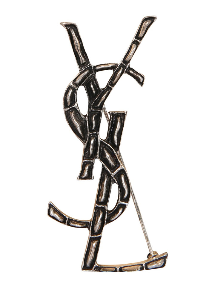 Saint Laurent Brooches & Pins - Silver | Wanan Luxury