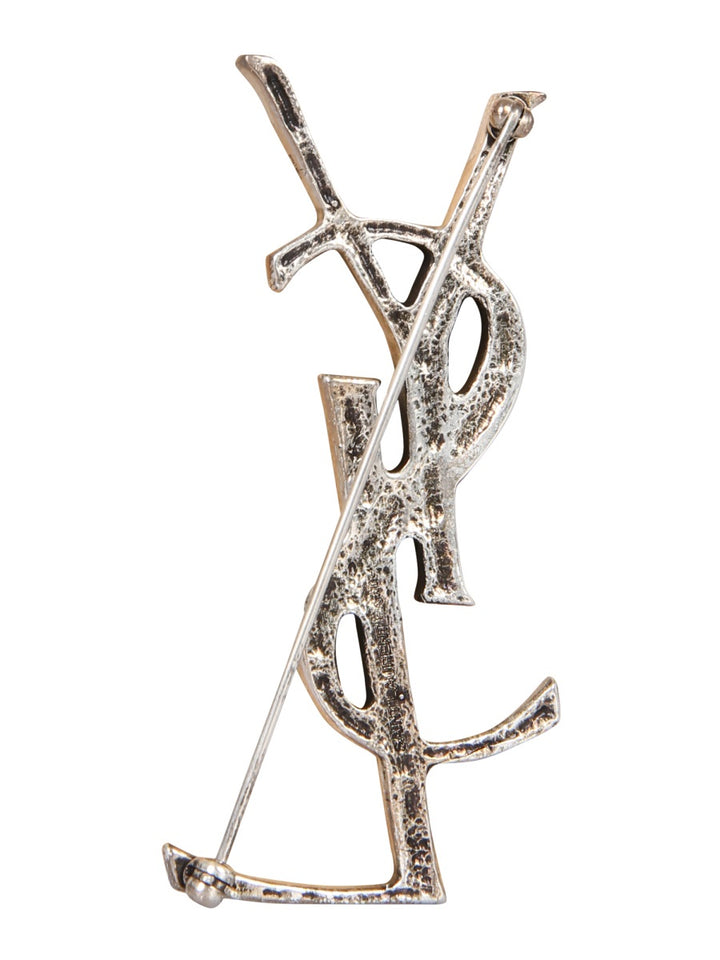 Saint Laurent Brooches & Pins - Silver | Wanan Luxury