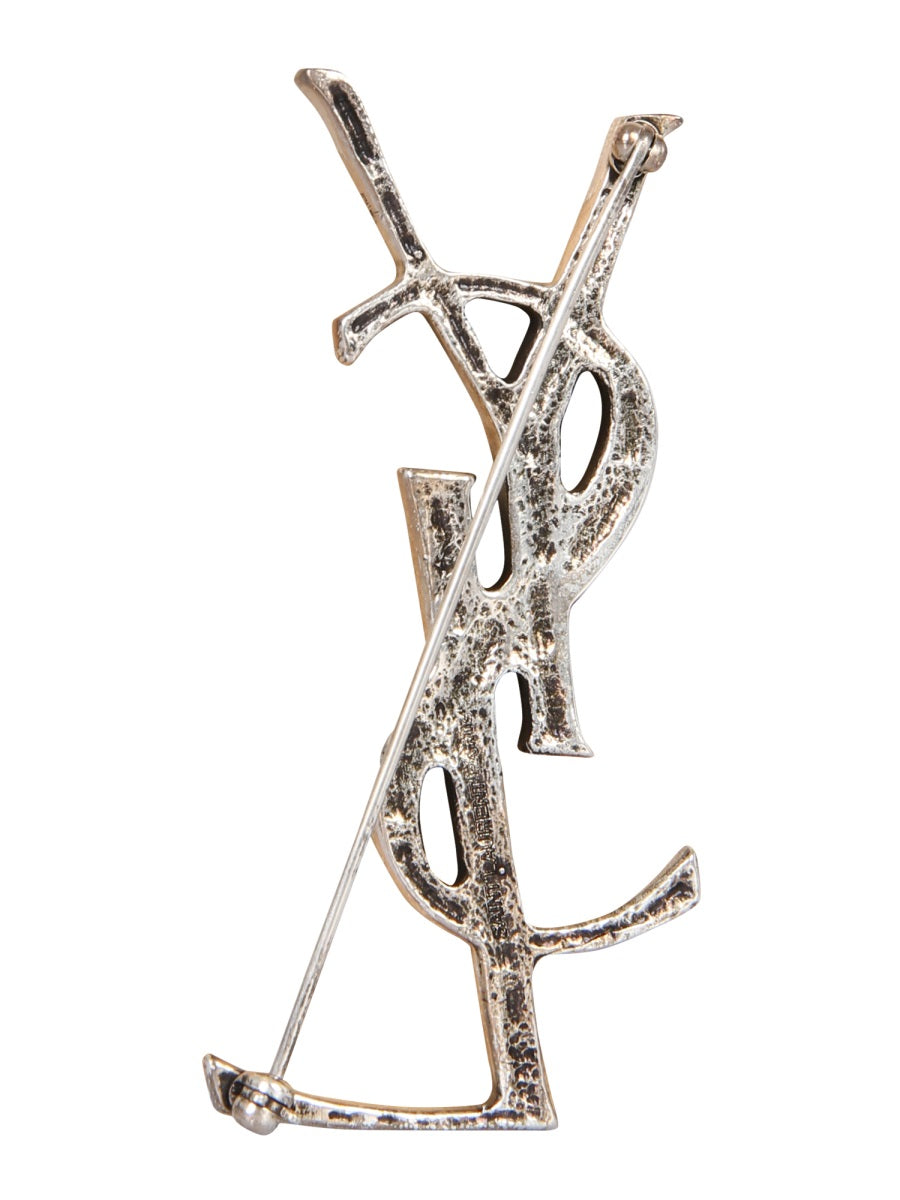 Saint Laurent Brooches & Pins - Silver | Wanan Luxury