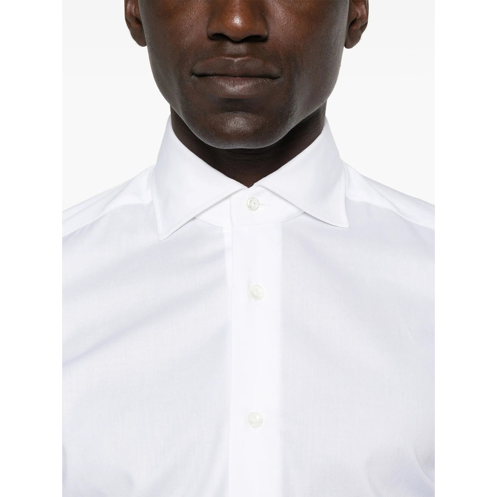 Mazzarelli Shirts - White | 61f606285e300b355b473b5eba17c23d640b2bfc