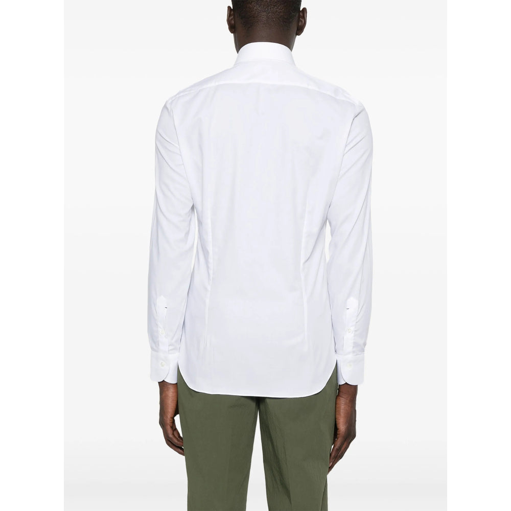 Mazzarelli Shirts - White | d14dbfe20d68327209a5acff0dbac78bb21ca9c4