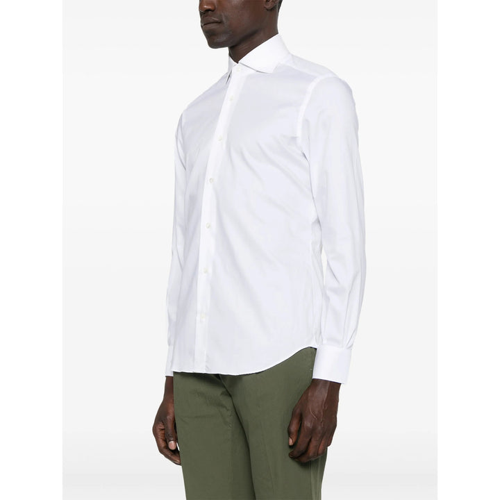 Mazzarelli Shirts - White | d5d7e3bf6d7beaa64a163a812387c1c653a47d2f