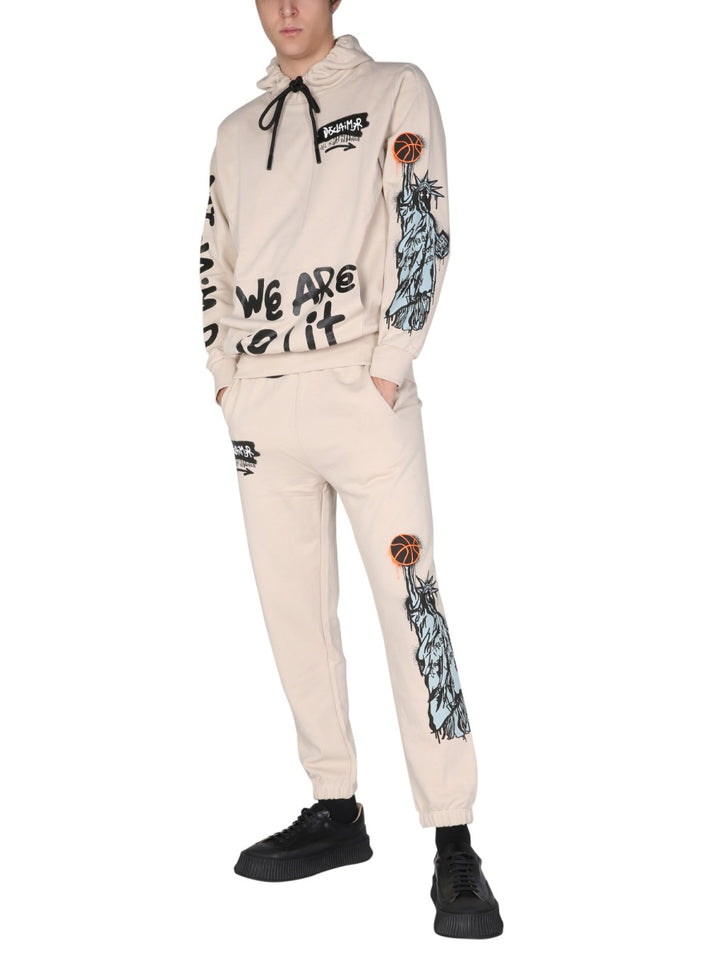 Disclaimer Sweatshirts - Beige | Wanan Luxury