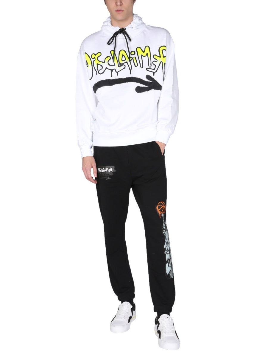 Disclaimer Sweatshirts - White | Wanan Luxury