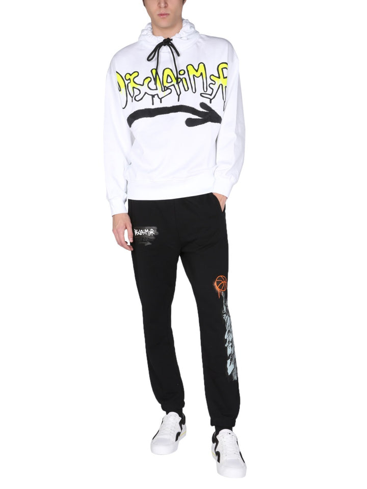 Disclaimer Sweatshirts - White | Wanan Luxury