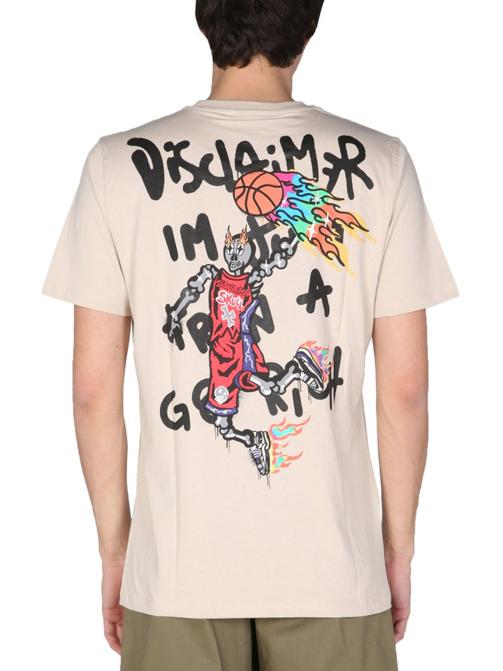 Disclaimer T shirts - Beige | Wanan Luxury