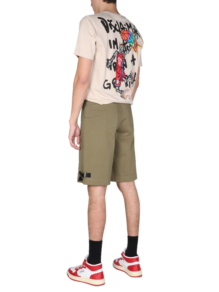 Disclaimer T shirts - Beige | Wanan Luxury