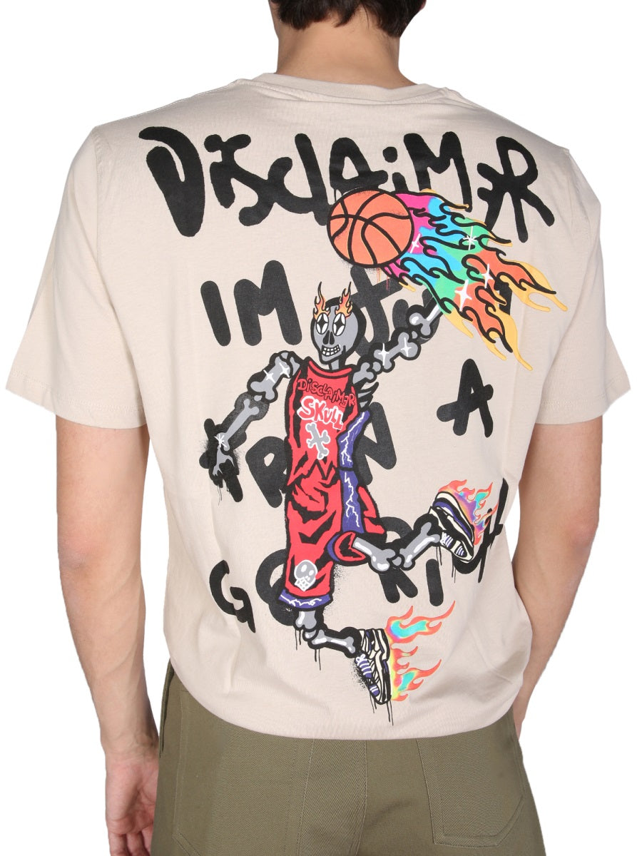 Disclaimer T shirts - Beige | Wanan Luxury