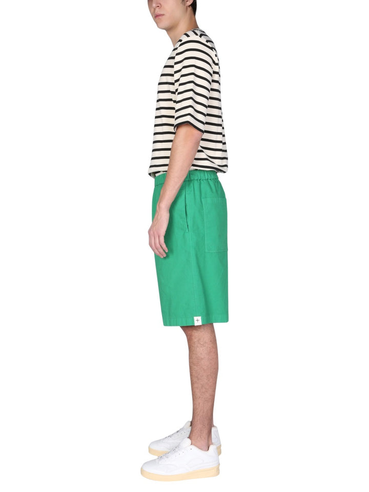 Jil Sander Shorts - Green | Wanan Luxury
