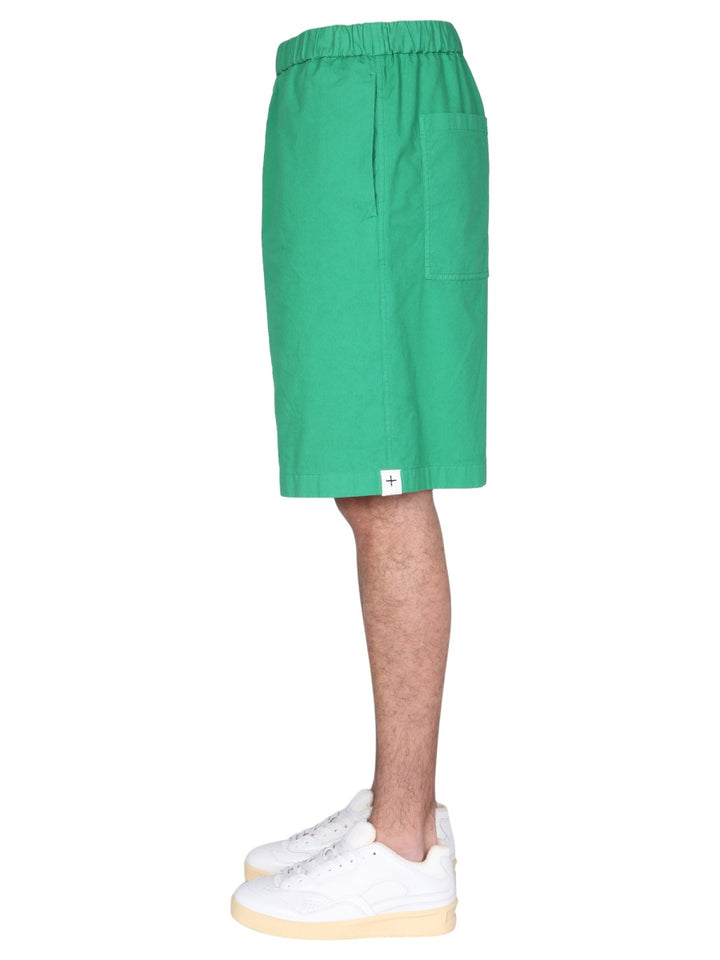 Jil Sander Shorts - Green | Wanan Luxury