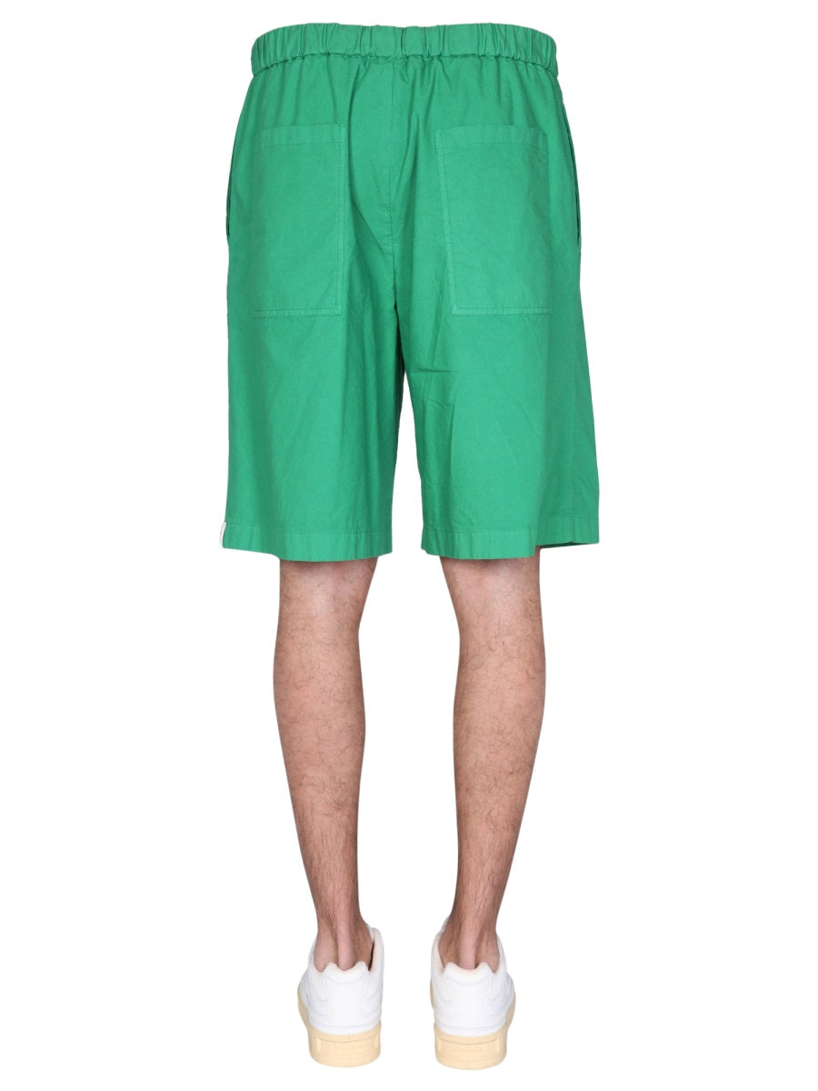 Jil Sander Shorts - Green | Wanan Luxury
