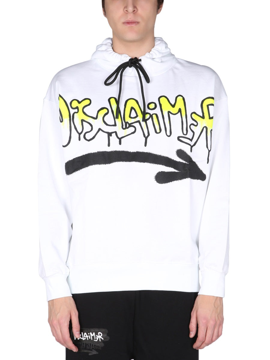 Disclaimer Sweatshirts - White | Wanan Luxury