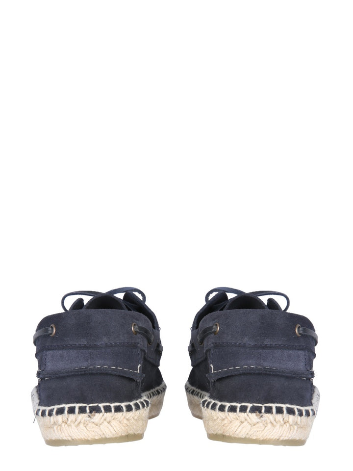 Manebí Loafers - Blue | Wanan Luxury