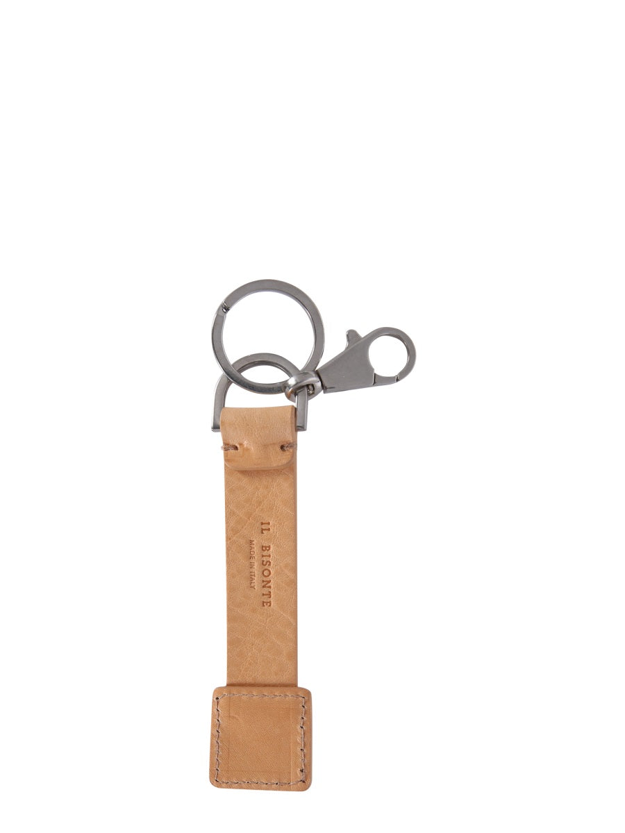 Il Bisonte Keychains - Beige | Wanan Luxury