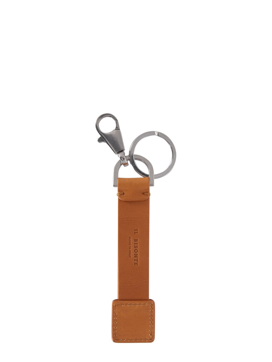 Il Bisonte Keychains - Brown | Wanan Luxury