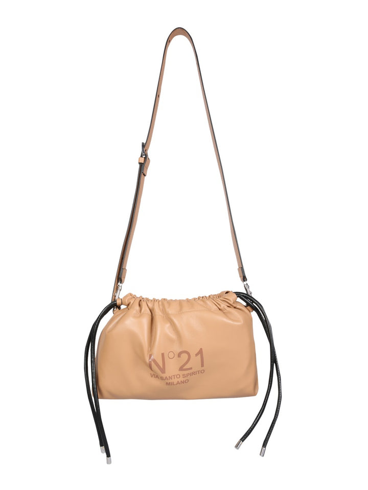 N°21 Shoulder Bags - Brown | Wanan Luxury