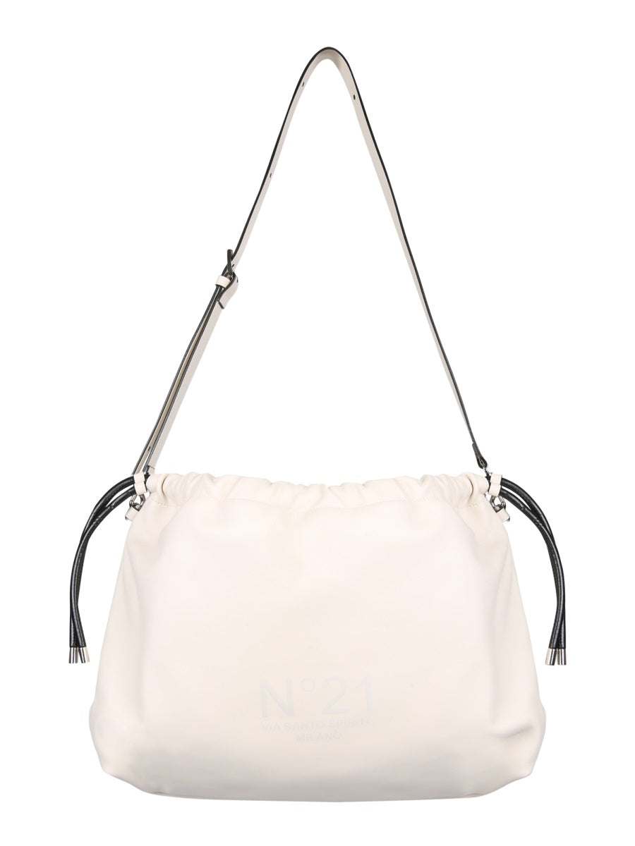 N°21 Shoulder Bags - White | Wanan Luxury
