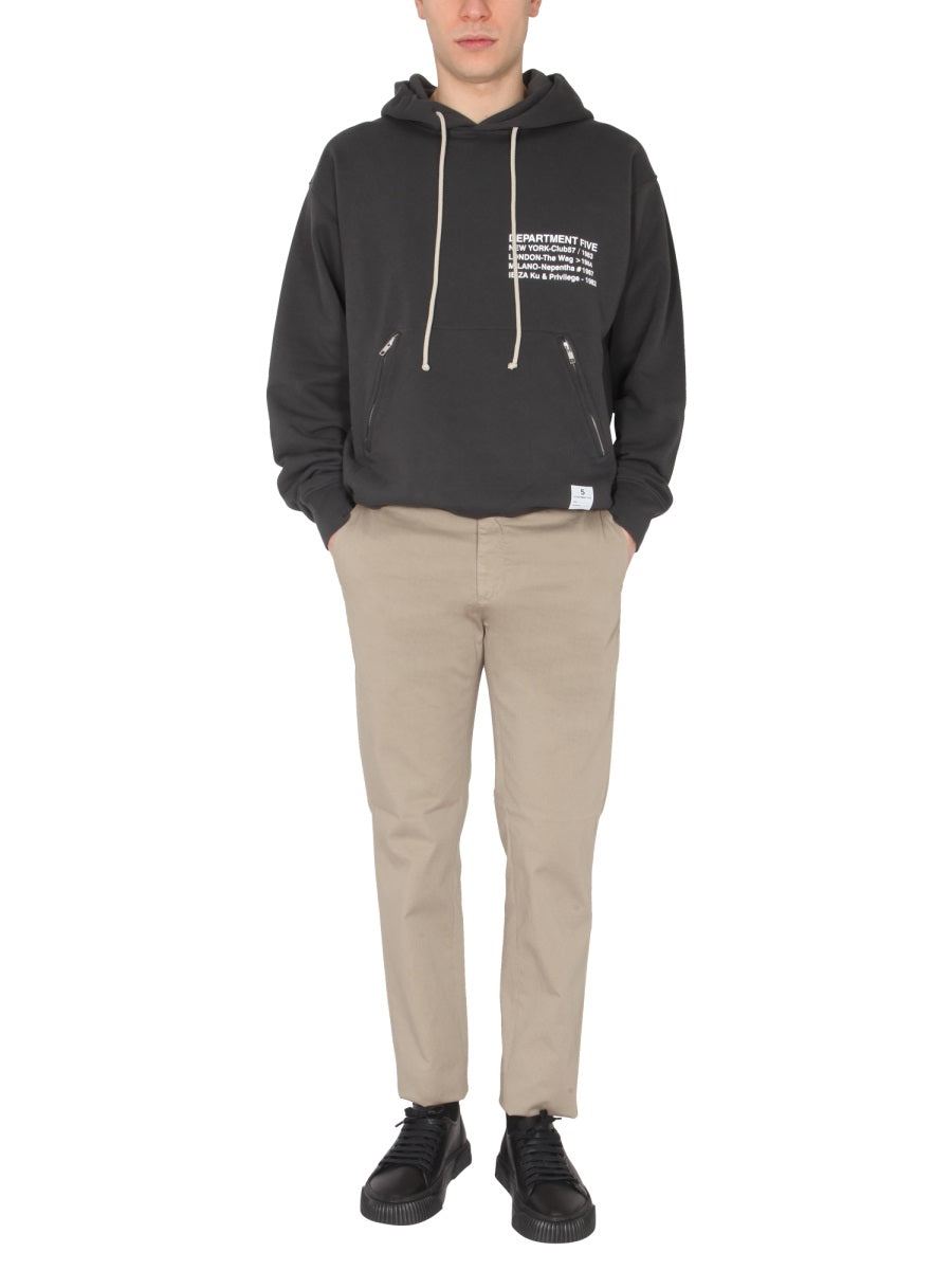 Department 5 Sweatshirts - Grey | Wanan Luxury