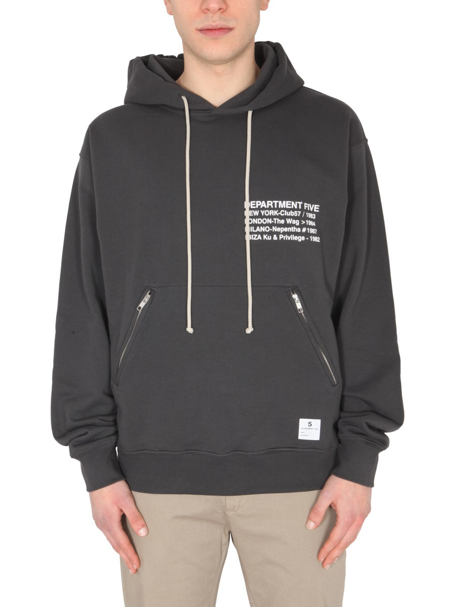 Department 5 Sweatshirts - Grey | Wanan Luxury