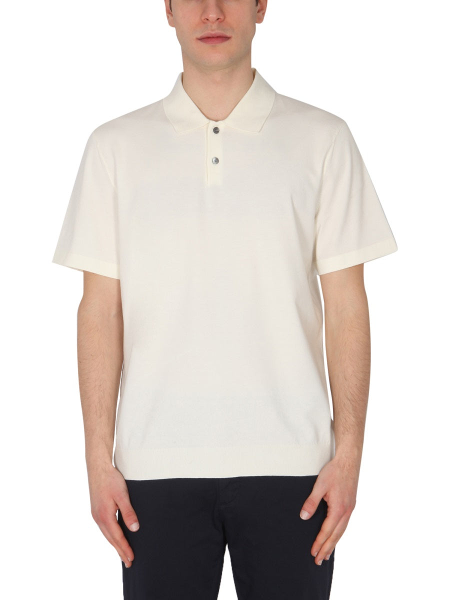Theory Polo - White | Wanan Luxury