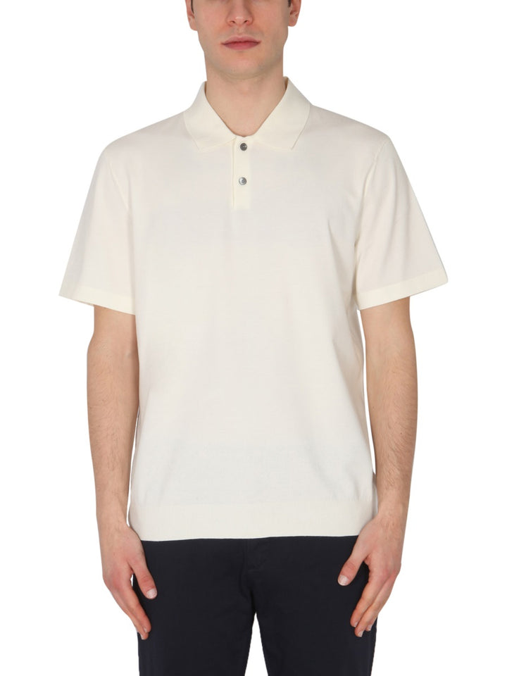 Theory Polo - White | Wanan Luxury