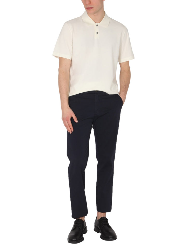 Theory Polo - White | Wanan Luxury